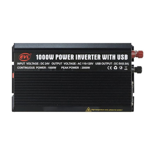 EVL PI-1024 | INVERSOR DE CARRO 1000W 24V - DESC