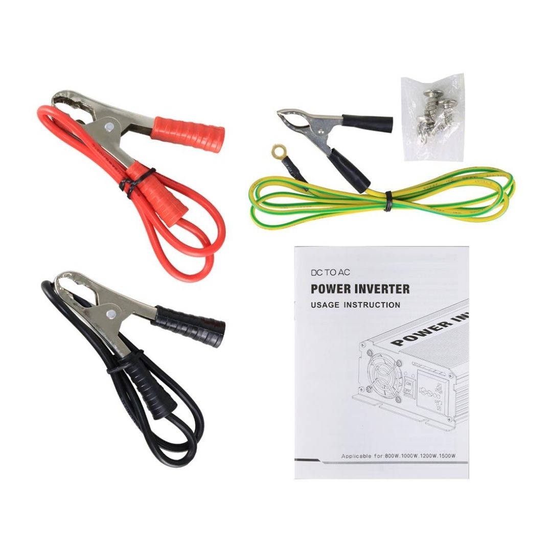 EVL PI-1024 | INVERSOR DE CARRO 1000W 24V - DESC