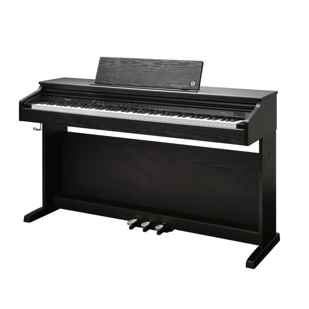 KURZWEIL CUP E1 BK | Piano Digital 88 Teclas con Pedestal Negro