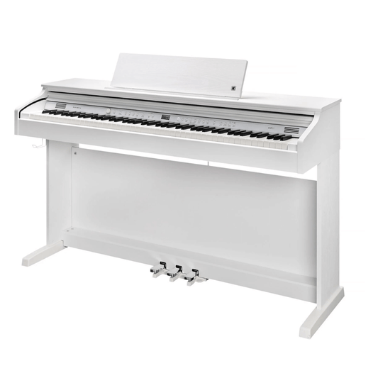 KURZWEIL CUP E1 WH | Piano Digital 88 Teclas en Color Blanco