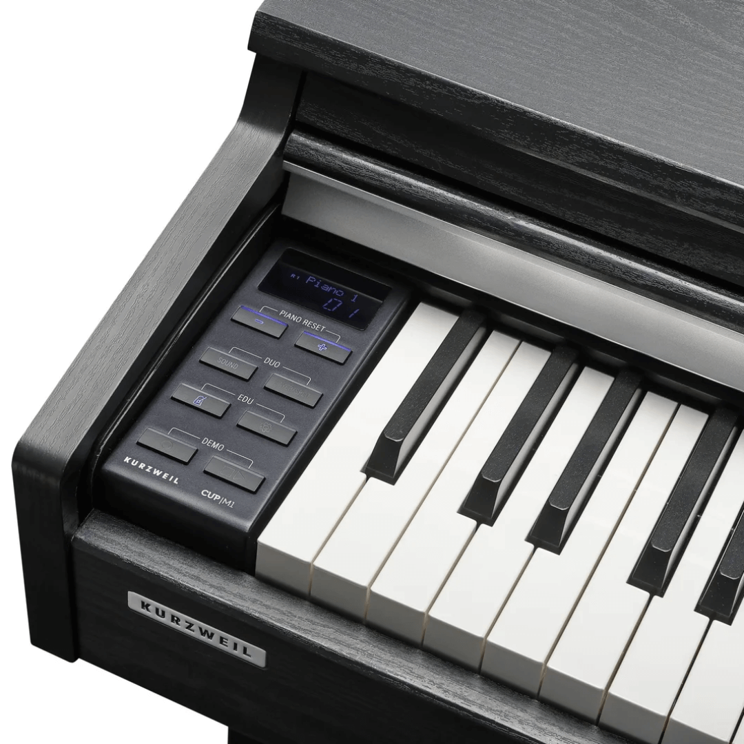 KURZWEIL CUP M1 SR | Piano Digital 88 Teclas con Pedestal Negro