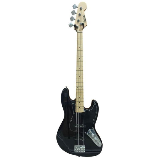 PRIMER PJB-01 | Bajo Eléctrico J Bass 4 Cuerdas Maple Neck Black BLK