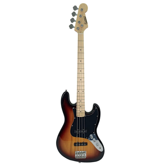 PRIMER PJB-01 | Bajo Eléctrico J Bass 4 Cuerdas Maple Neck Sunburst SBT