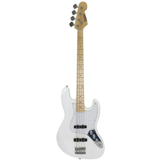 PRIMER PJB-01 | Bajo Eléctrico J Bass 4 Cuerdas Maple Neck White WHT