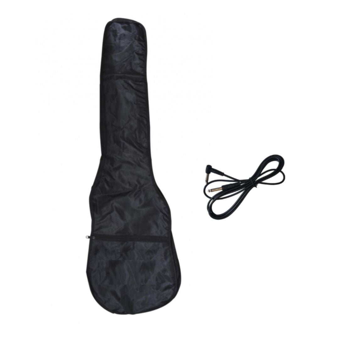 PRIMER PJB-01 | Bajo Eléctrico J Bass 4 Cuerdas Maple Neck White WHT