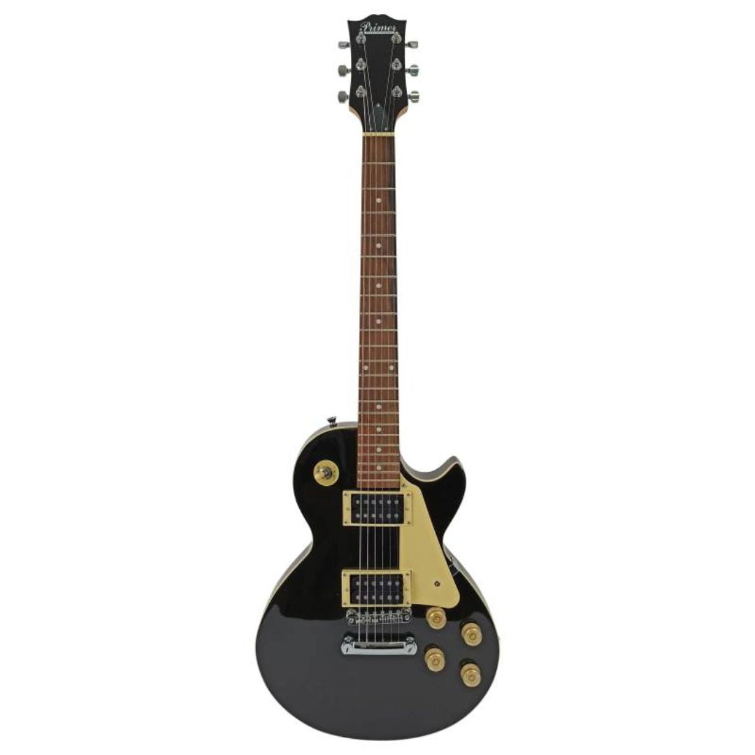 PRIMER PLP-01 | Guitarra Eléctrica LP Style Rosewood Black BLK
