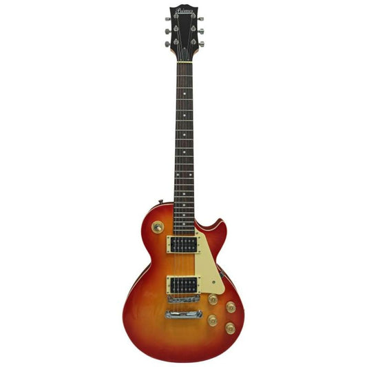 PRIMER PLP-01 | Guitarra Eléctrica LP Style Rosewood Cherry Sunburst CSB