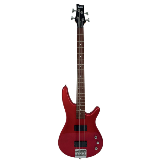 PRIMER PMB-01 | Bajo Eléctrico Modern Bass 4 Cuerdas Rosewood Metallic Red MRD