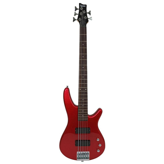 PRIMER PMB-5 | Bajo Eléctrico Modern Bass 5 Cuerdas Rosewood Metallic Red MRD