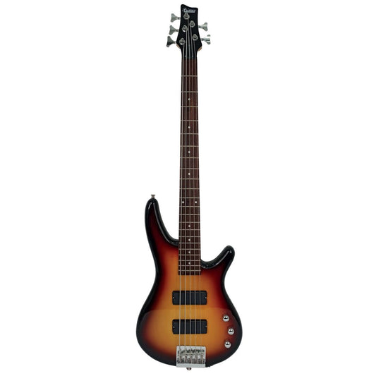 PRIMER PMB-5 | Bajo Eléctrico Modern Bass 5 Cuerdas Rosewood Sunburst SBT