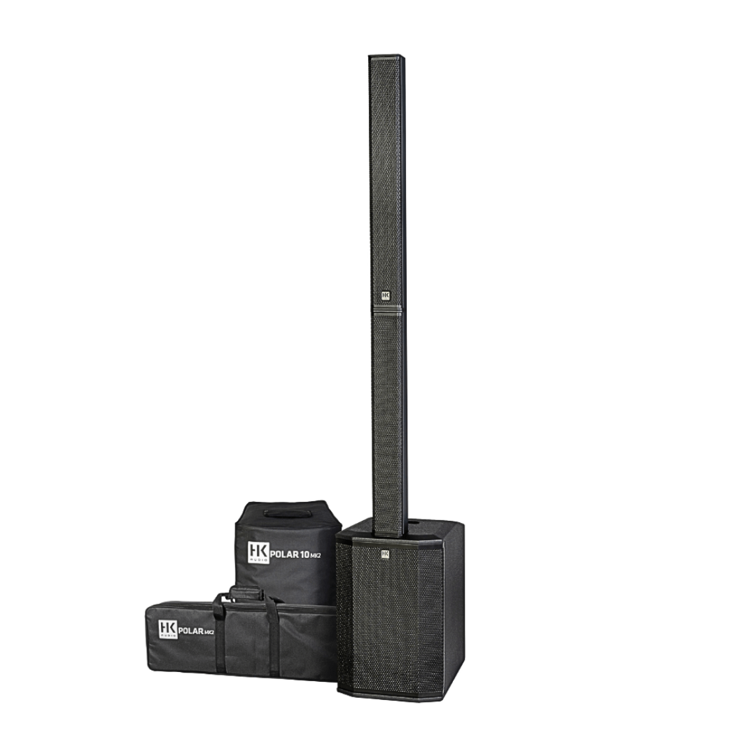 HK Audio POLAR10 MKII - Black | Sistema de Columna Activa