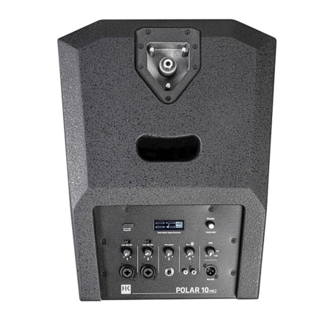 HK Audio POLAR10 MKII - Black | Sistema de Columna Activa