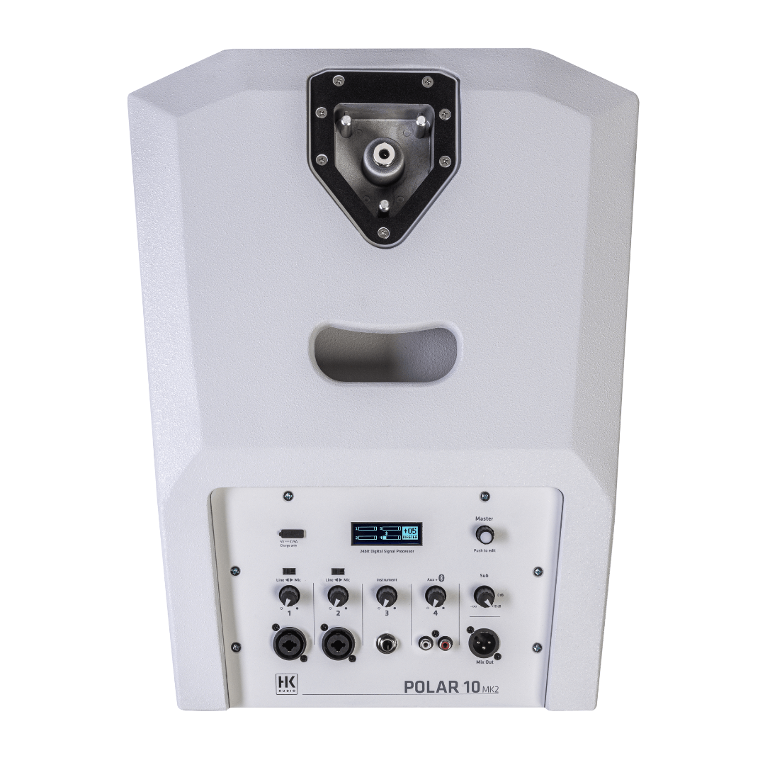 HK Audio POLAR10 MKII – White | Sistema de Columna Activa