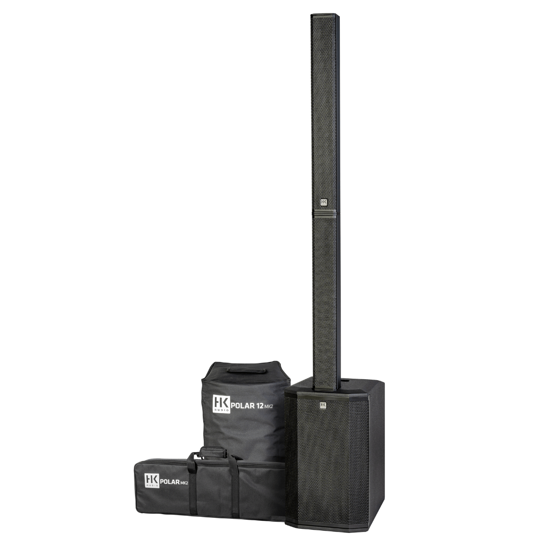 HK Audio POLAR12 MKII – Black | Sistema de Columna Activa