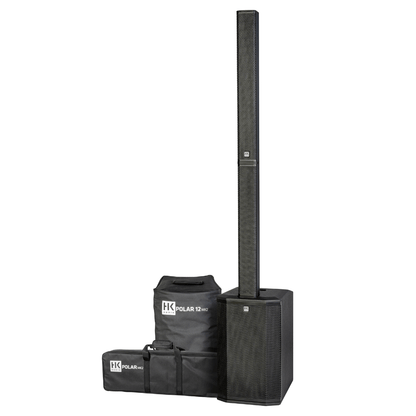 HK Audio POLAR12 MKII – Black | Sistema de Columna Activa
