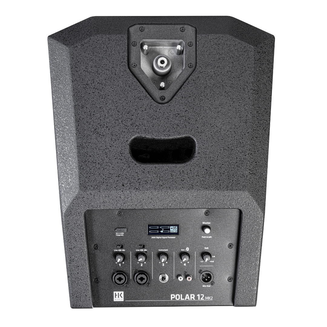 HK Audio POLAR12 MKII – Black | Sistema de Columna Activa