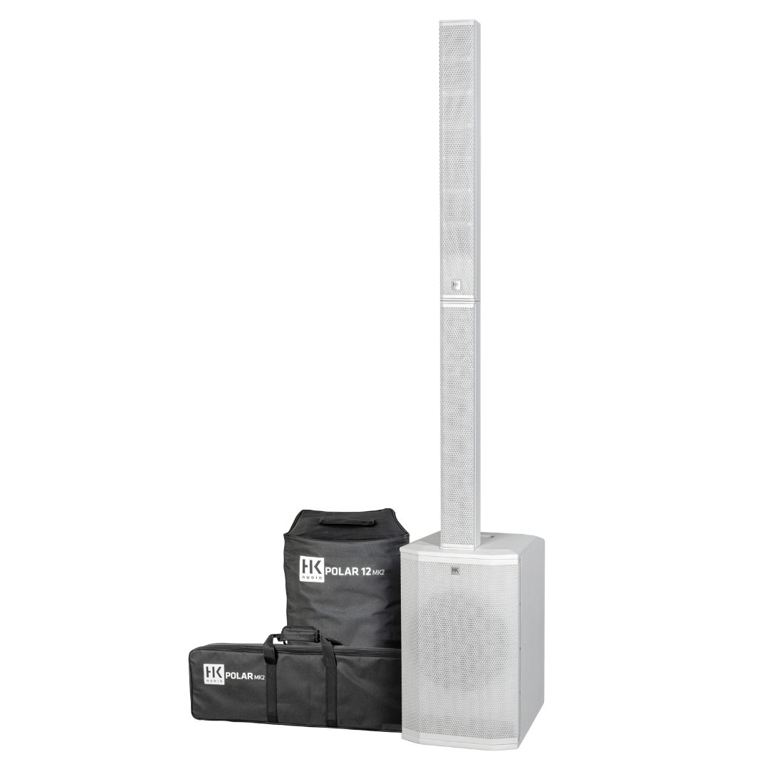 HK Audio POLAR12 MKII – White | Sistema de Columna Activa