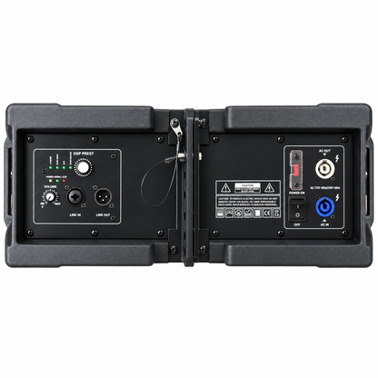 POWER PRO HDL608A | Line Array Activo de 2×8″ con Driver de 1,75″ y Procesamiento DSP