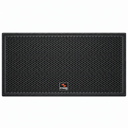 POWER PRO LB-2000A | Subwoofer Activo Doble Madera 18″