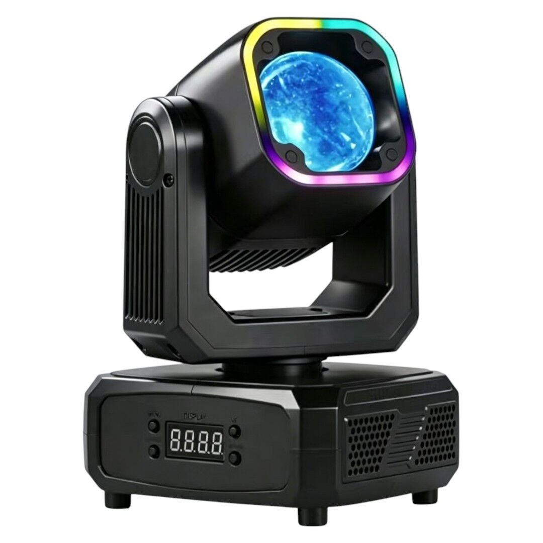 POWER PRO SM | Mini Beam Light 60W + Aro LED