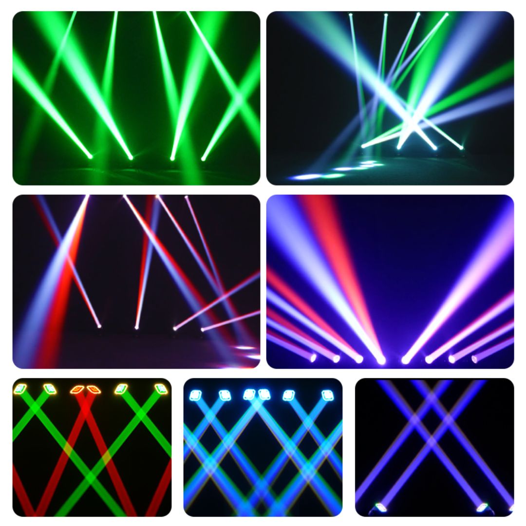POWER PRO SM | Mini Beam Light 60W + Aro LED
