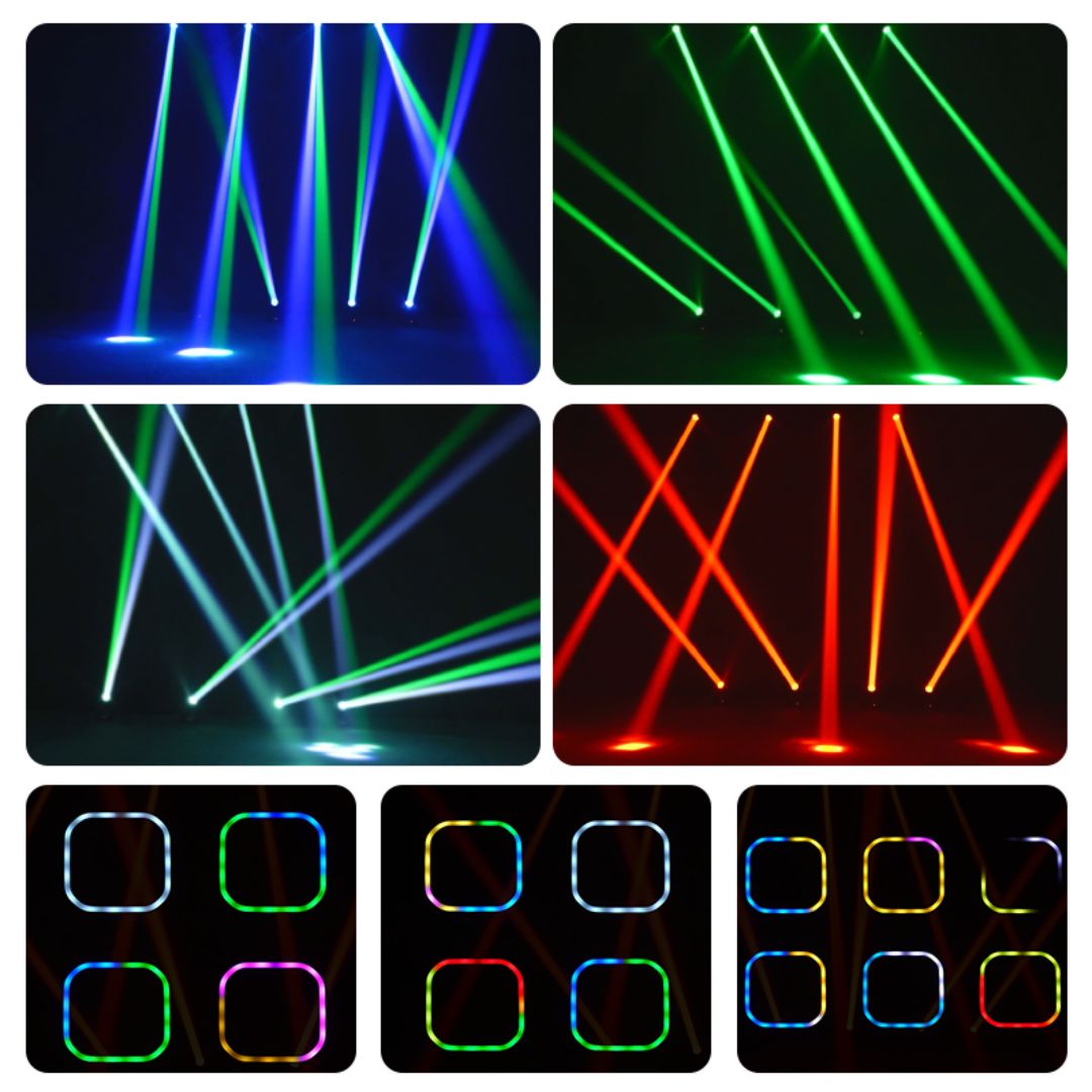 POWER PRO SM | Mini Beam Light 60W + Aro LED