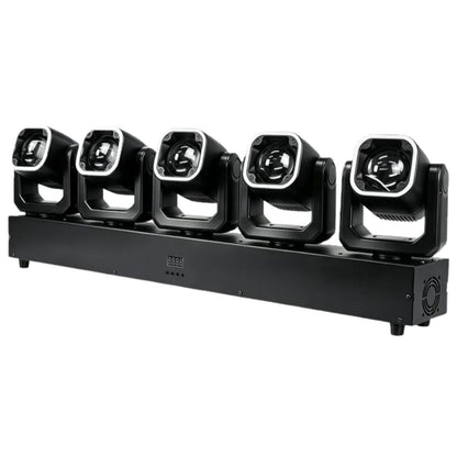 POWER PRO SM | Super Beam Cabeza Móvil 5×40W RGBW + Aro LED
