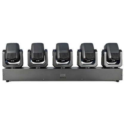 POWER PRO SM | Super Beam Cabeza Móvil 5×40W RGBW + Aro LED