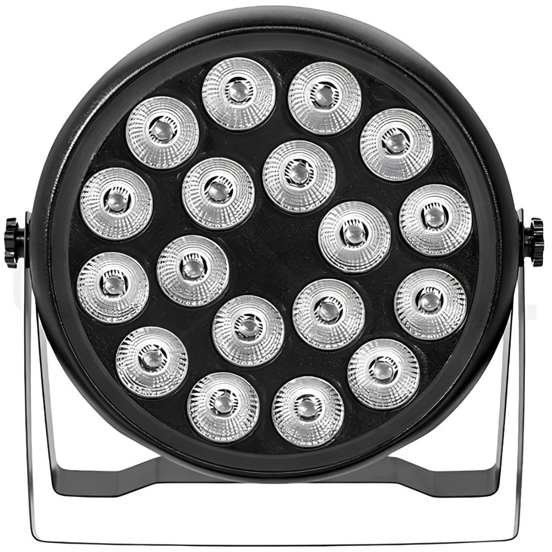 POWER PRO SM | Tacho LED RGBW 18×10W + Aro LED