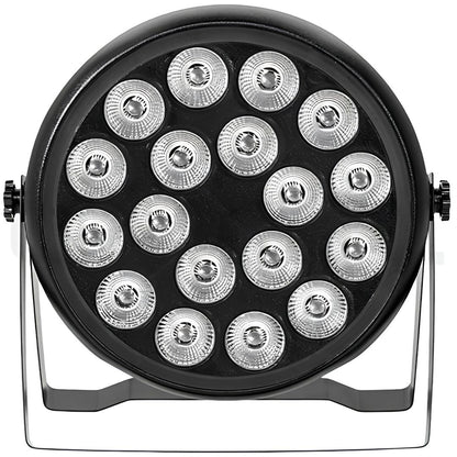 POWER PRO SM | Tacho LED RGBW 18×10W + Aro LED