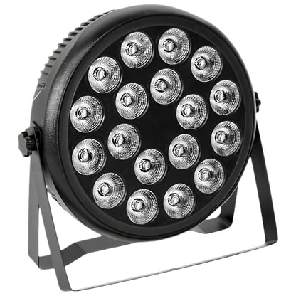 POWER PRO SM | Tacho LED RGBW 18×10W + Aro LED