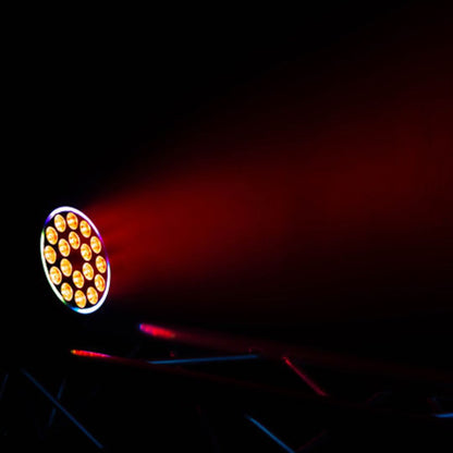 POWER PRO SM | Tacho LED RGBW 18×10W + Aro LED