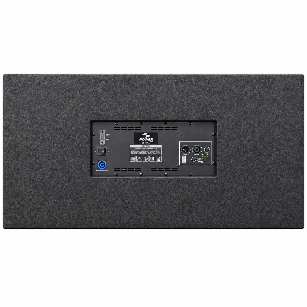 POWER PRO LB-2000A | Subwoofer Activo Doble Madera 18″