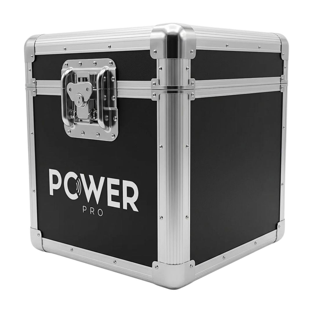 POWER PRO PP-MV1 | Rack de Transporte para 120 Discos de Vinilo 12”