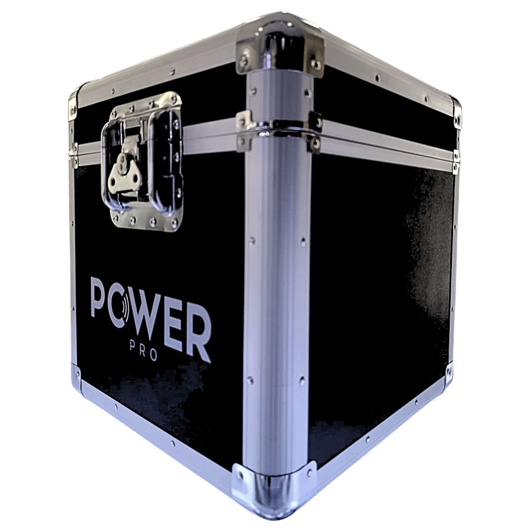POWER PRO PP-MV1 | Rack de Transporte para 120 Discos de Vinilo 12”