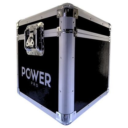 POWER PRO PP-MV1 | Rack de Transporte para 120 Discos de Vinilo 12”