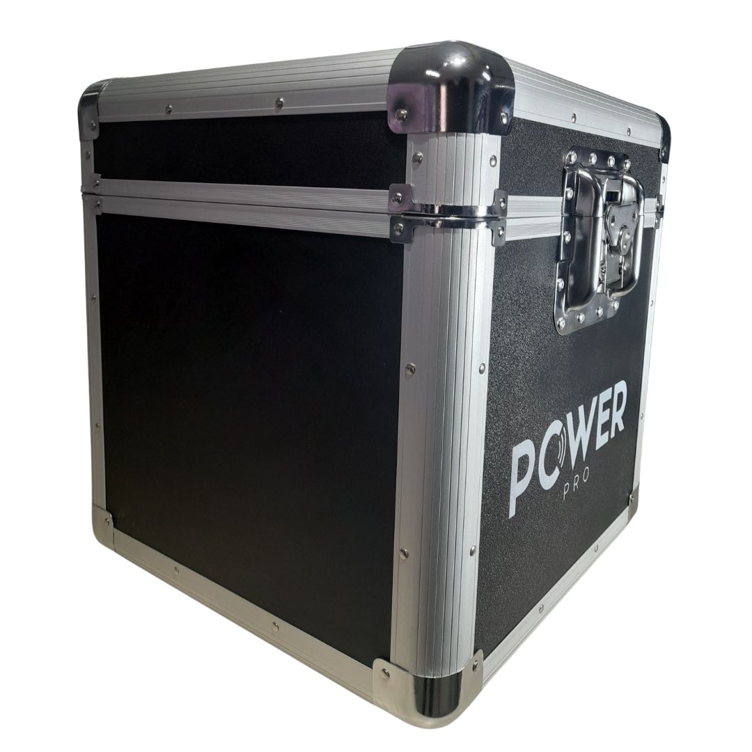 POWER PRO PP-MV1 | Rack de Transporte para 120 Discos de Vinilo 12”