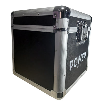 POWER PRO PP-MV1 | Rack de Transporte para 120 Discos de Vinilo 12”
