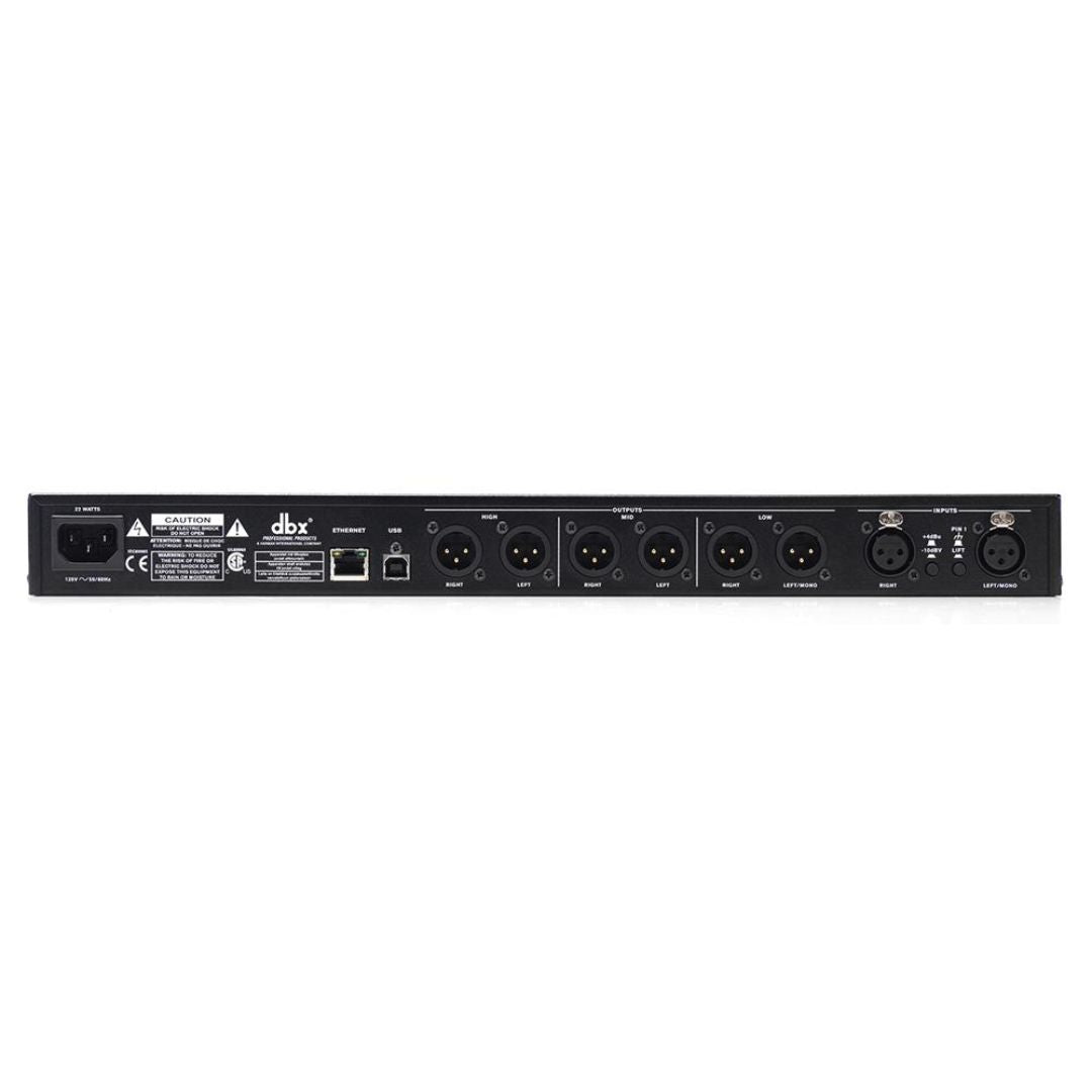 DBX PP-PA2 | Procesador de Audio DriveRack PA2 Profesional
