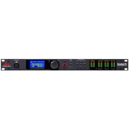 DBX PP-PA2 | Procesador de Audio DriveRack PA2 Profesional