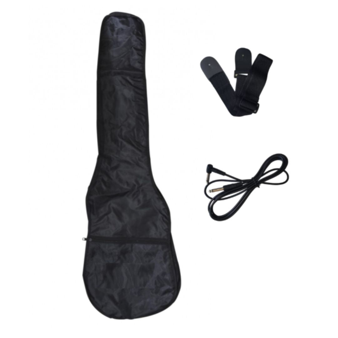 PRIMER PPB-01 | Bajo Eléctrico P Bass 4 Cuerdas Maple Neck Black BLK