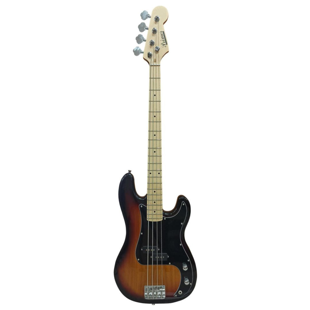 PRIMER PPB-01 | Bajo Eléctrico P Bass 4 Cuerdas Maple Neck Sunburst SBT