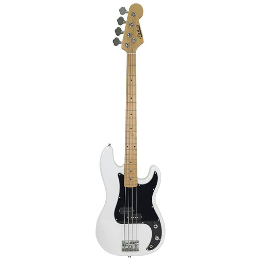 PRIMER PPB-01 | Bajo Eléctrico P Bass 4 Cuerdas Maple Neck White WHT