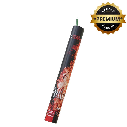 PR-BM060 BENGALA DE MANO | Bengala Pirotécnica de Humo y Luz para Exterior 60 Segundos