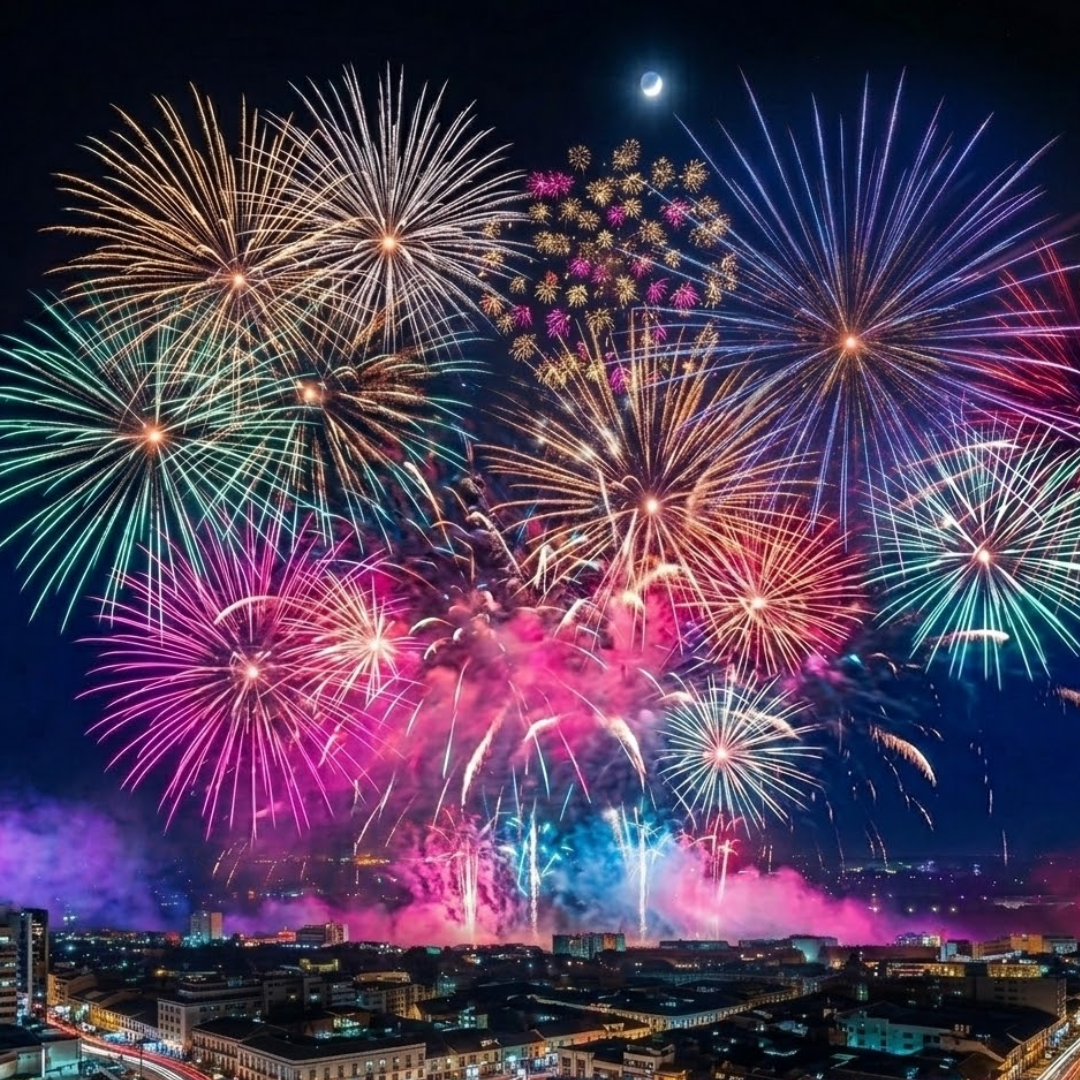 PR-C049B WONDERFULL | Torta de Pirotecnia  49 Disparos / 49 Efectos