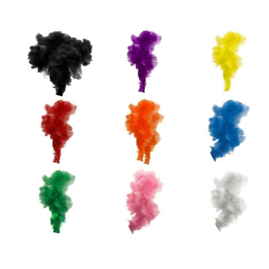 PR-C1012 COLOR SMOKE | Bengalas de Humo de Colores (9 Colores)