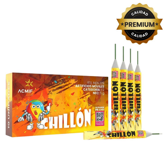 PR-CH01 CHILLÓN | Silbador Pirotécnico
