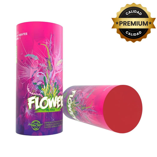 PR-F01A FLOWER | Fuente Multicolor + Súper Cracker