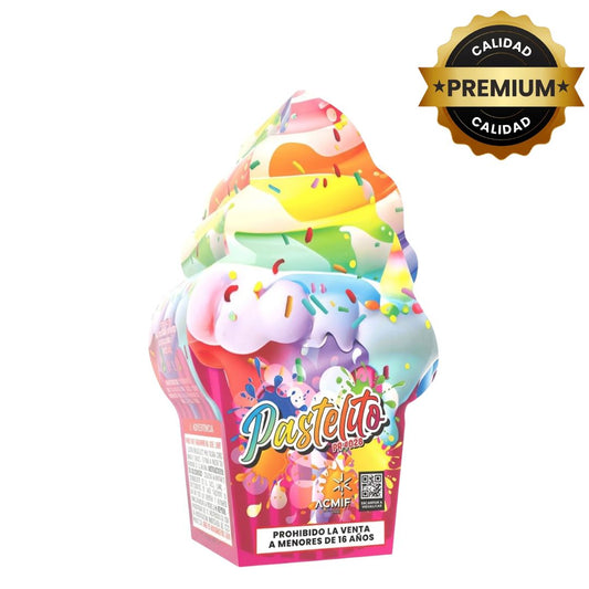 PR-F02C PASTELITO | Fuente Multicolor + Cracker