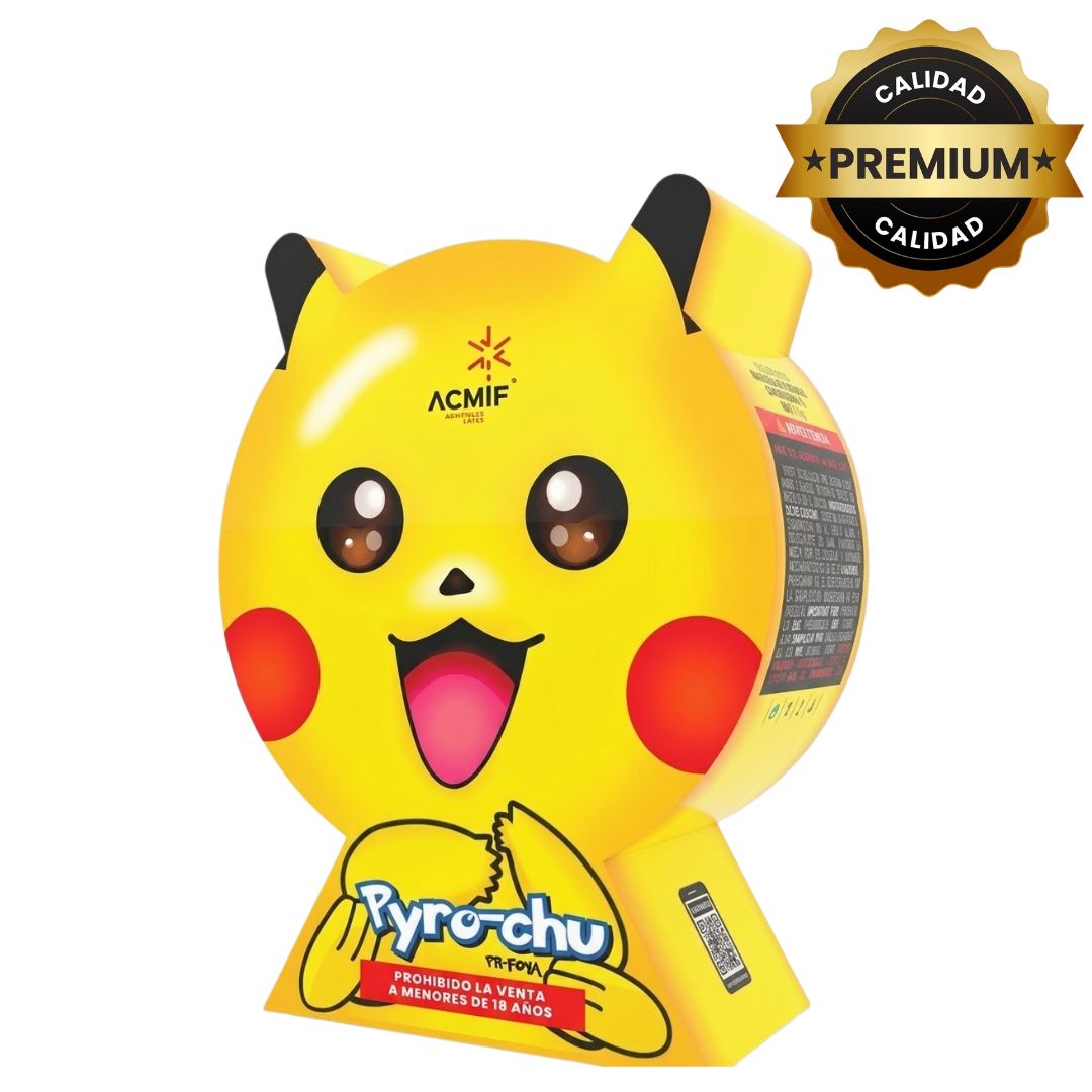 PR-F04A PYRO-CHU | Fuente Multicolor + Cracker